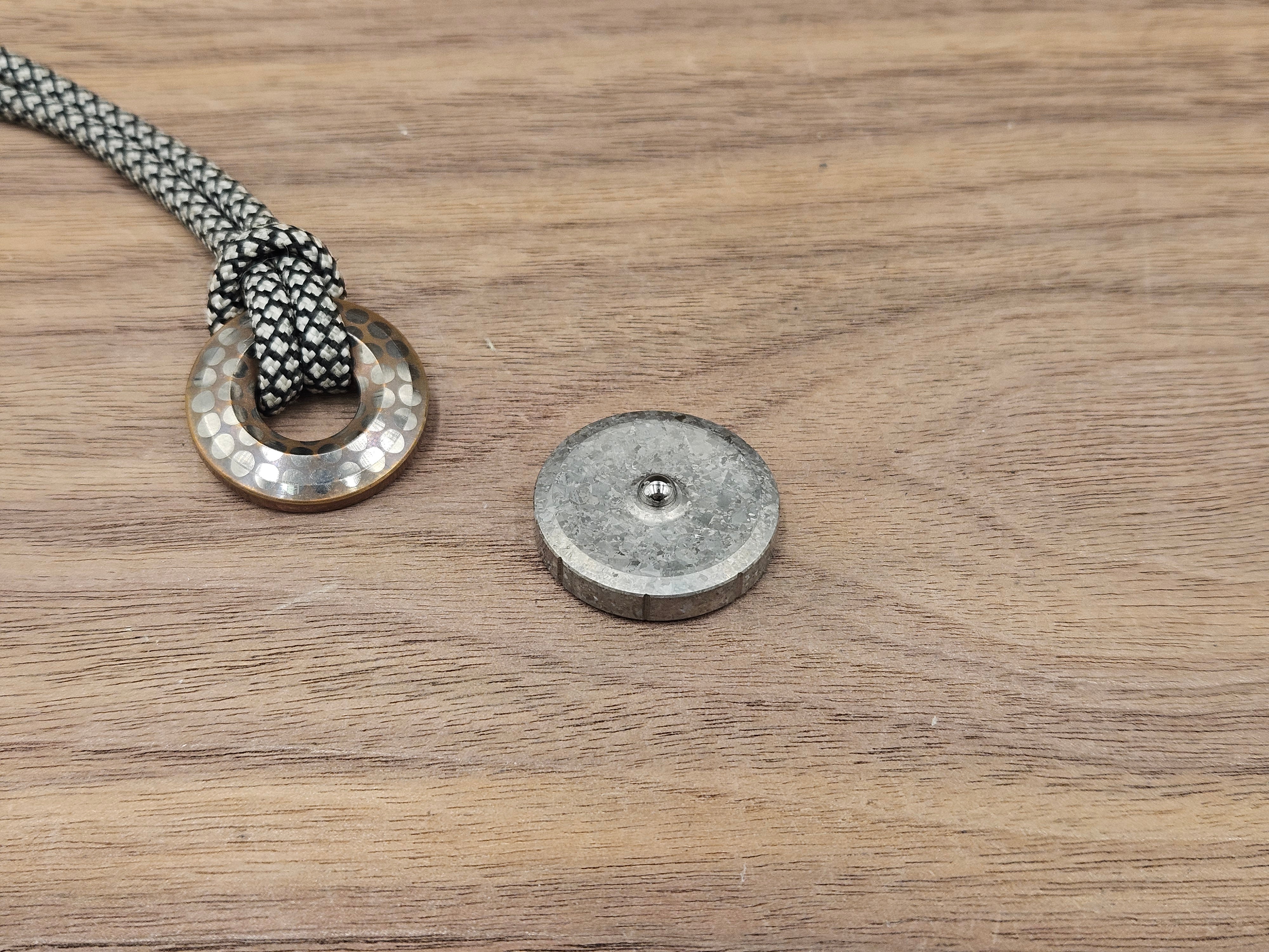 Everyday Spin Coin 100 Crystalized Titanium