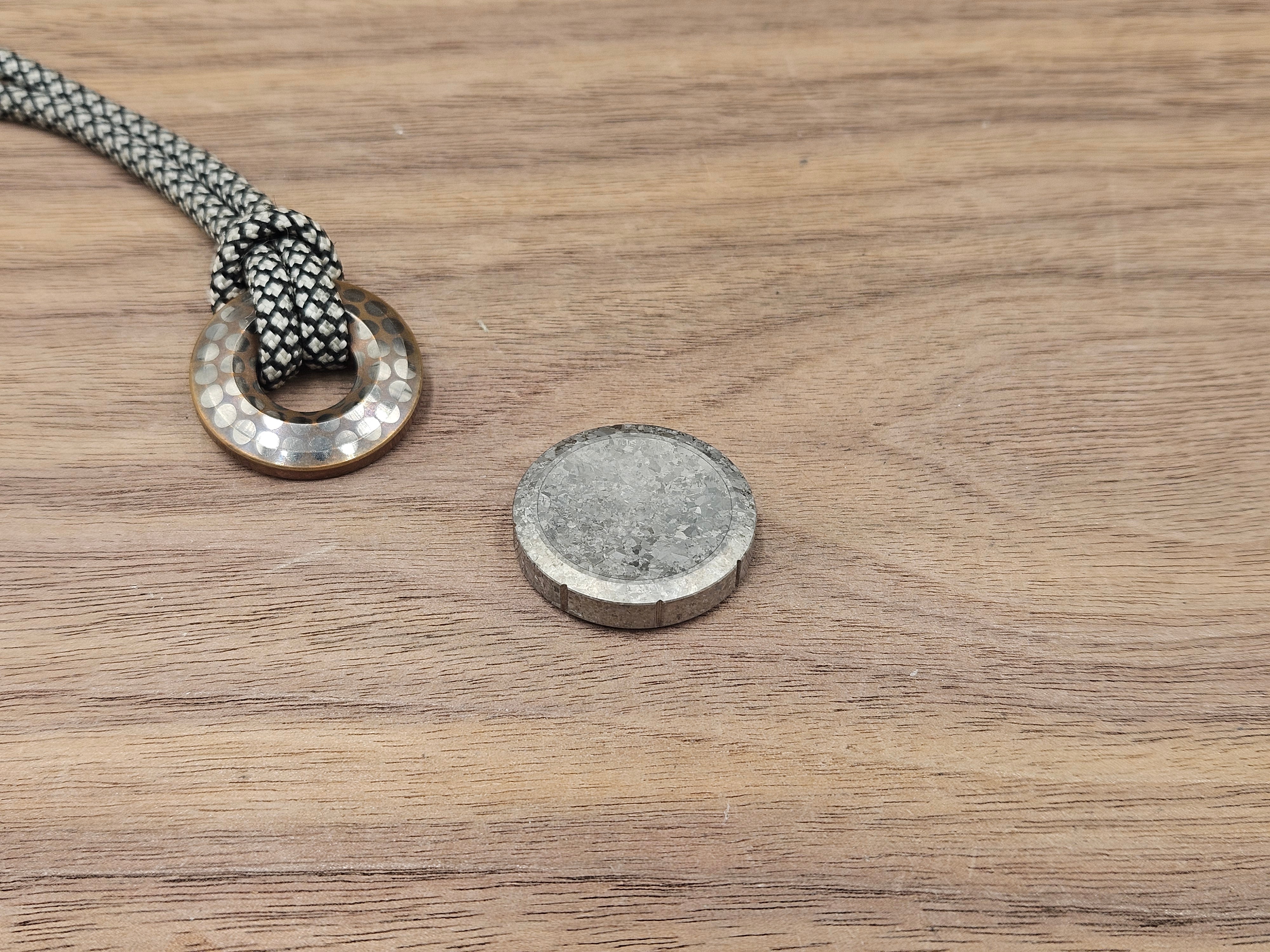 Everyday Spin Coin 100 Crystalized Titanium