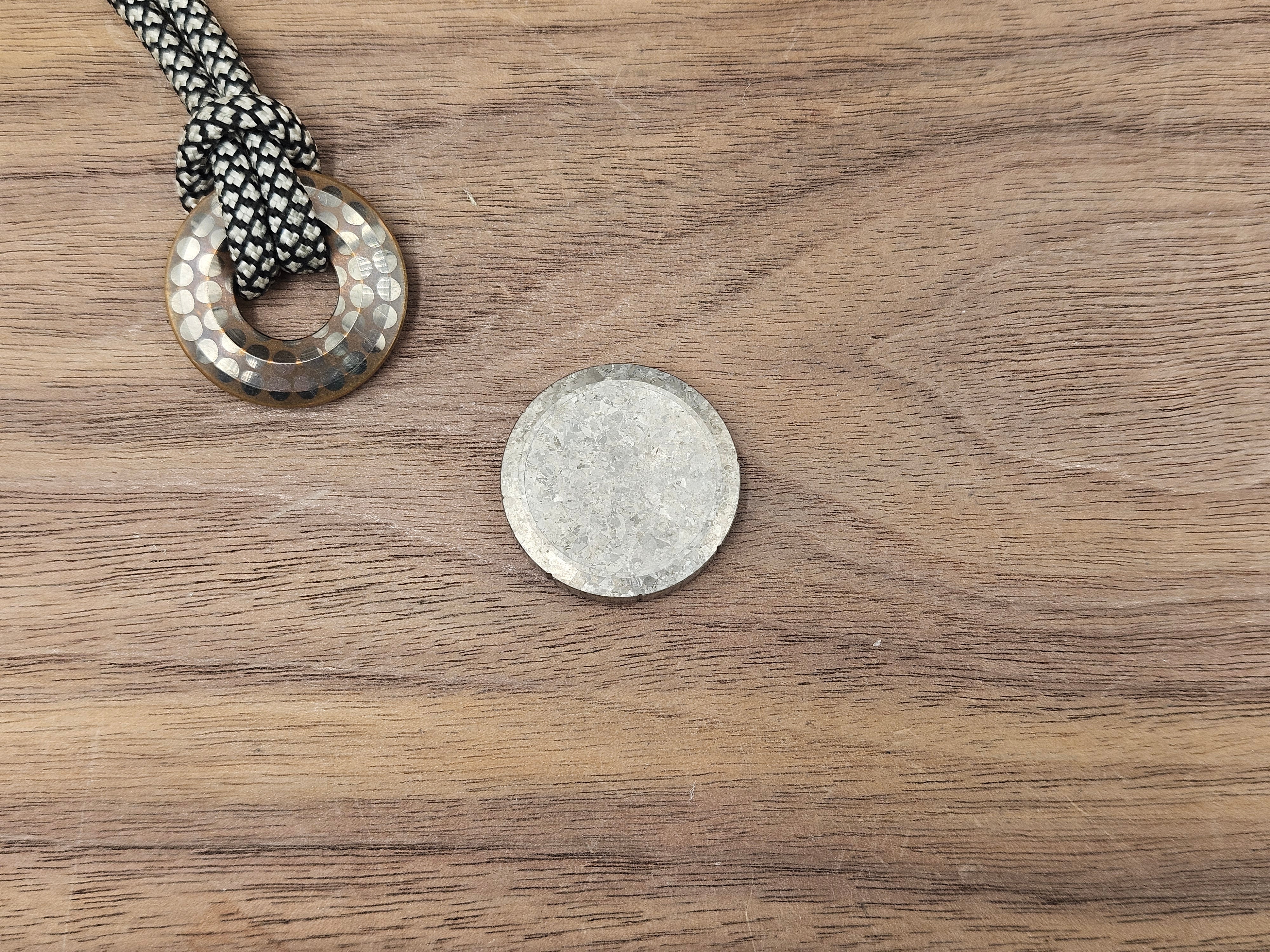 Everyday Spin Coin 100 Crystalized Titanium
