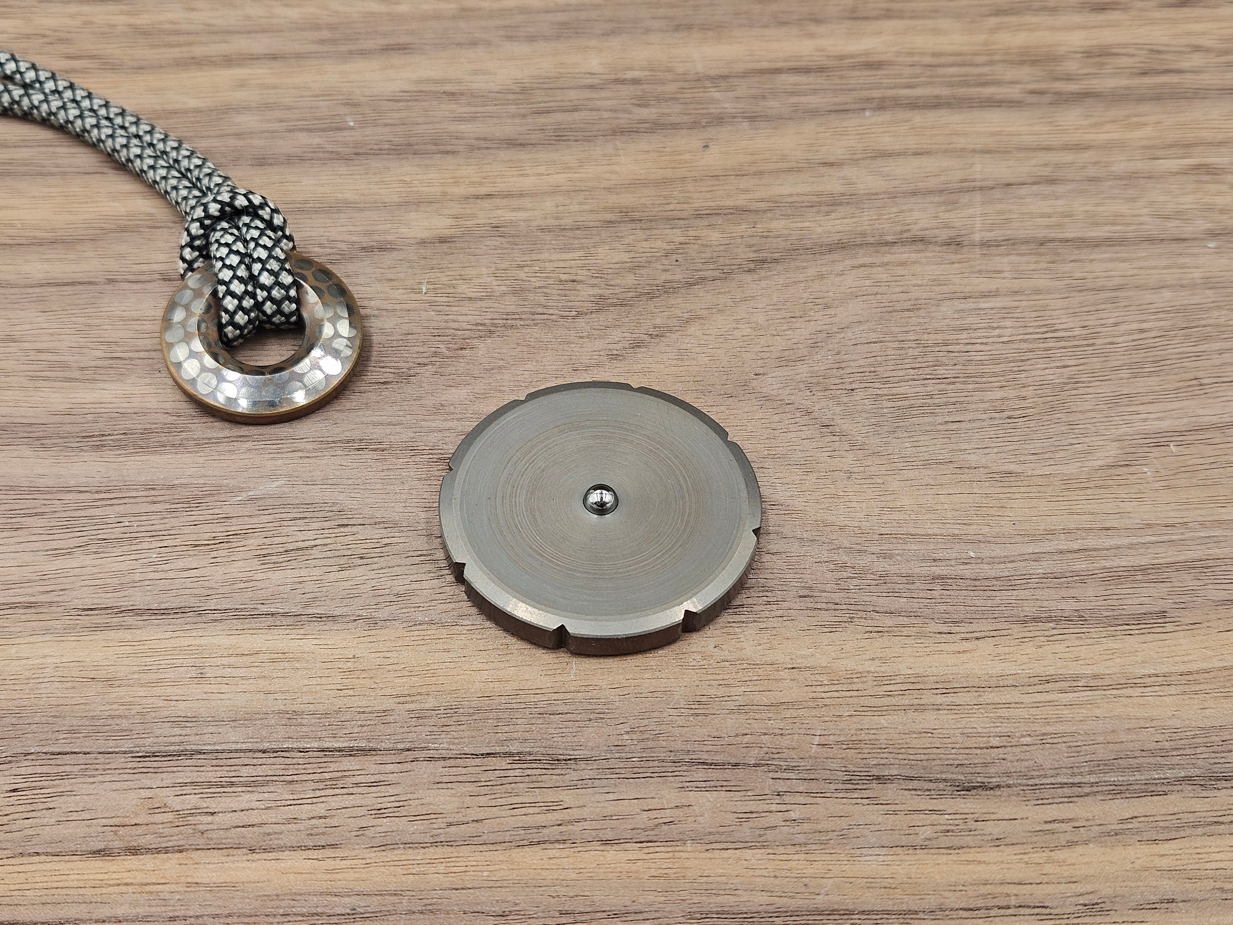 Everyday Spin Coin 148 Tungsten Copper
