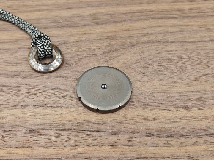 Everyday Spin Coin 148 Tungsten Copper