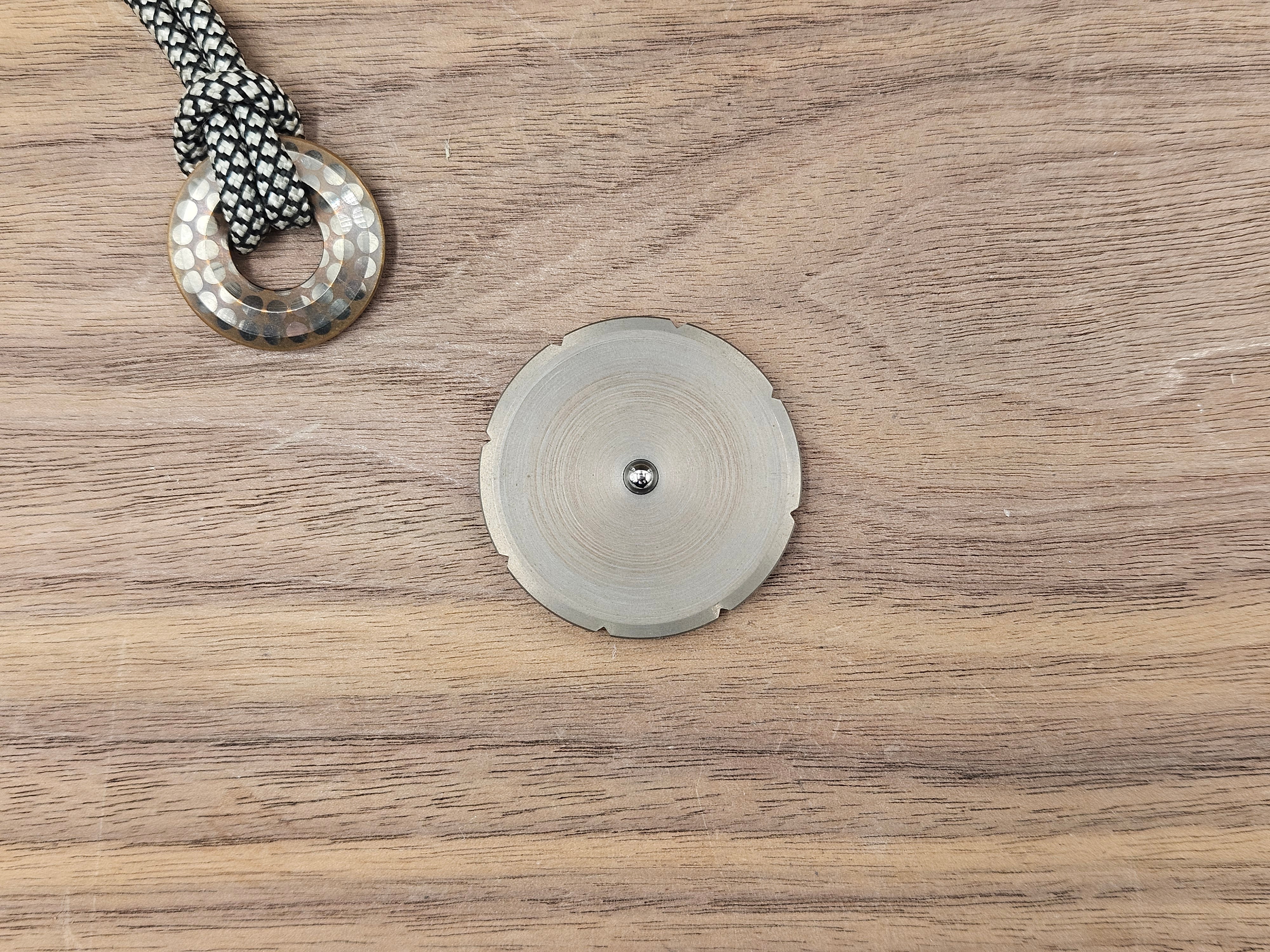 Everyday Spin Coin 148 Tungsten Copper