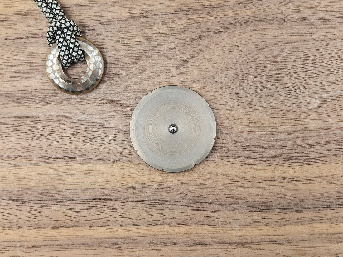 Everyday Spin Coin 148 Tungsten Copper