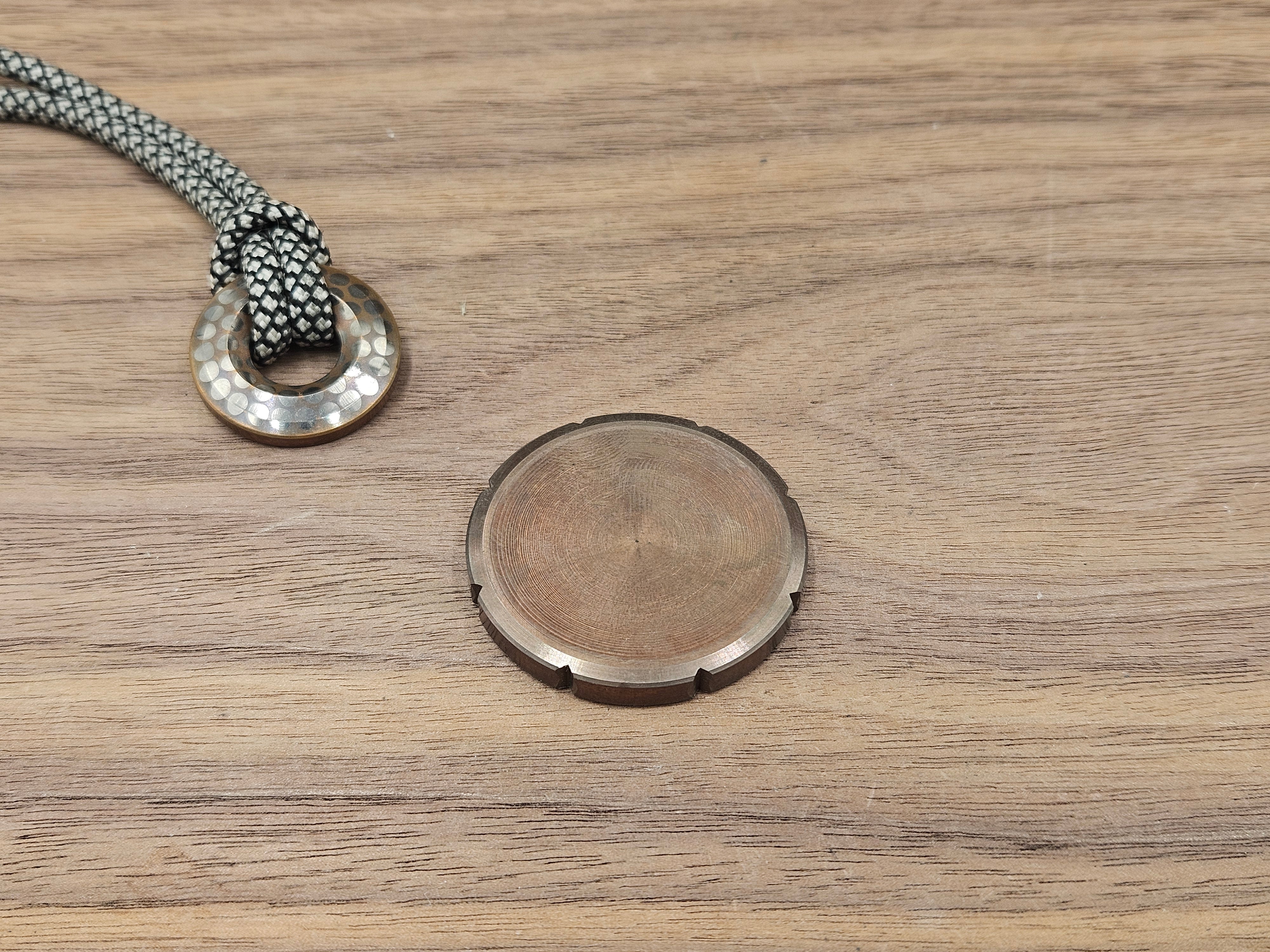 Everyday Spin Coin 148 Tungsten Copper