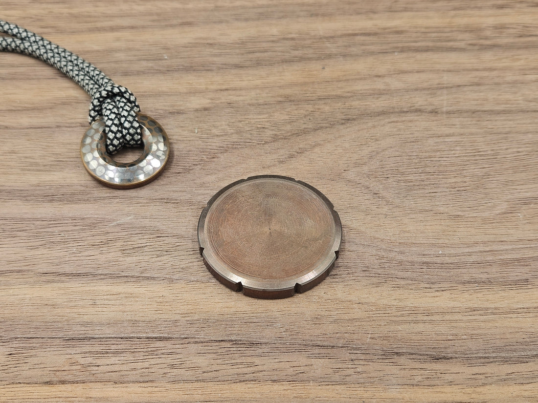 Everyday Spin Coin 148 Tungsten Copper