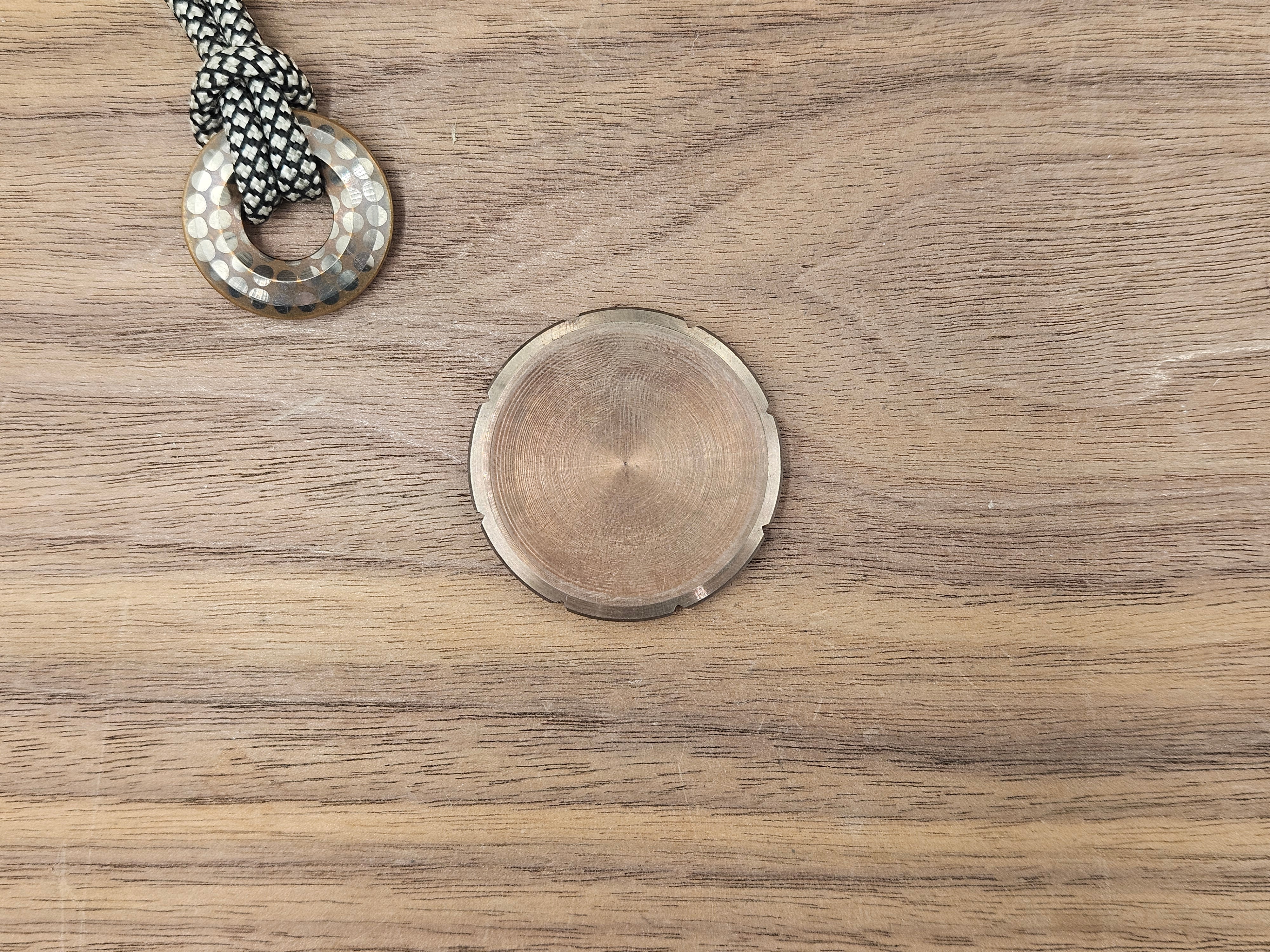Everyday Spin Coin 148 Tungsten Copper