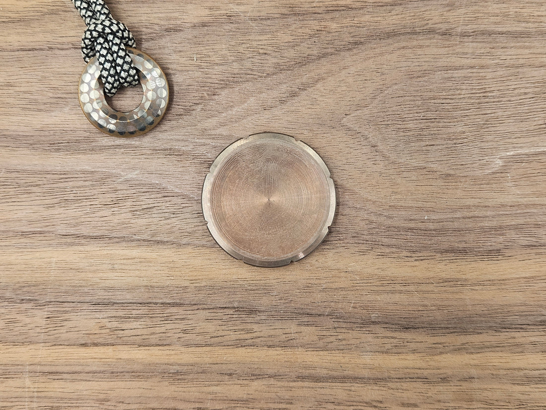 Everyday Spin Coin 148 Tungsten Copper