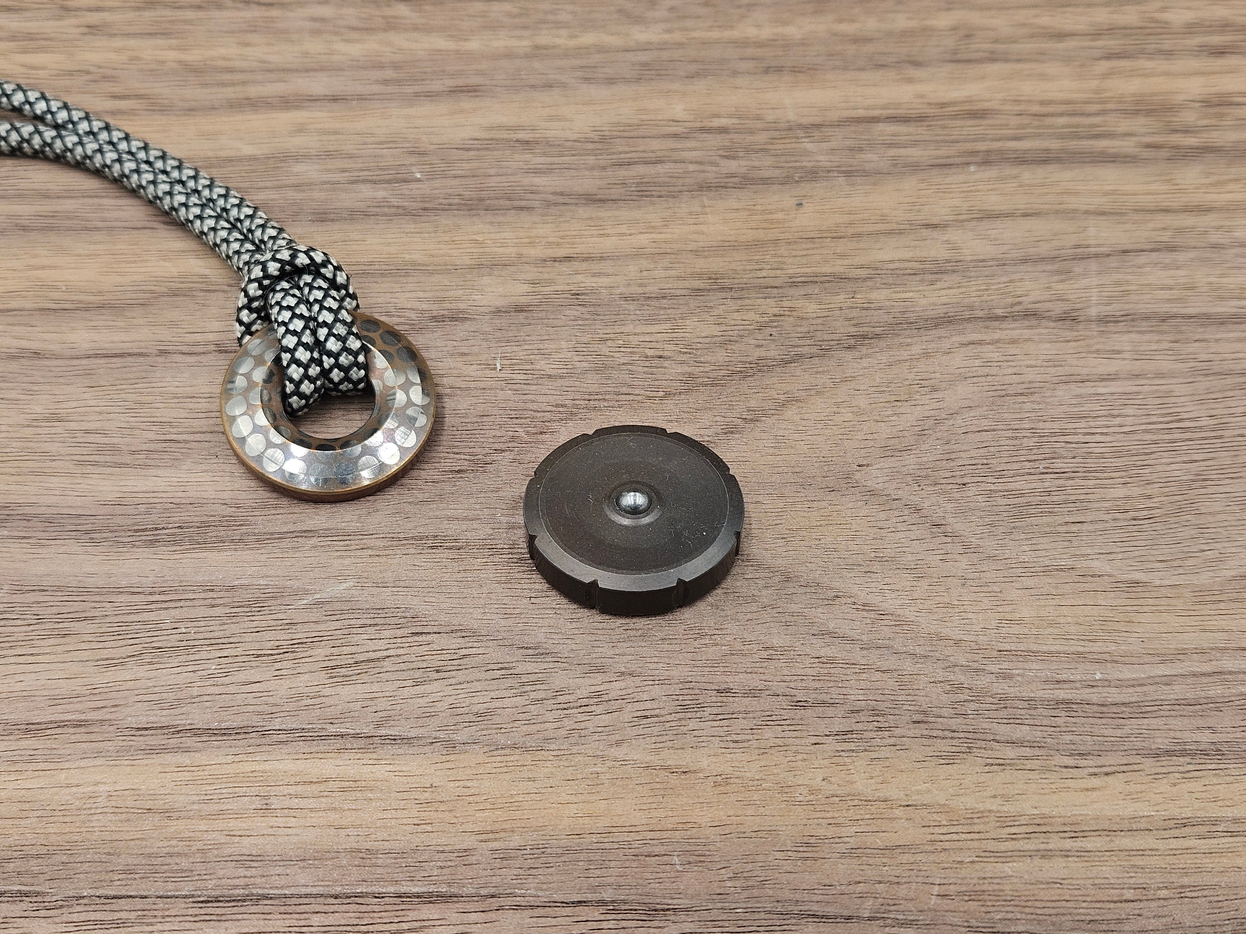 Everyday Spin Coin 100 Tungsten Copper
