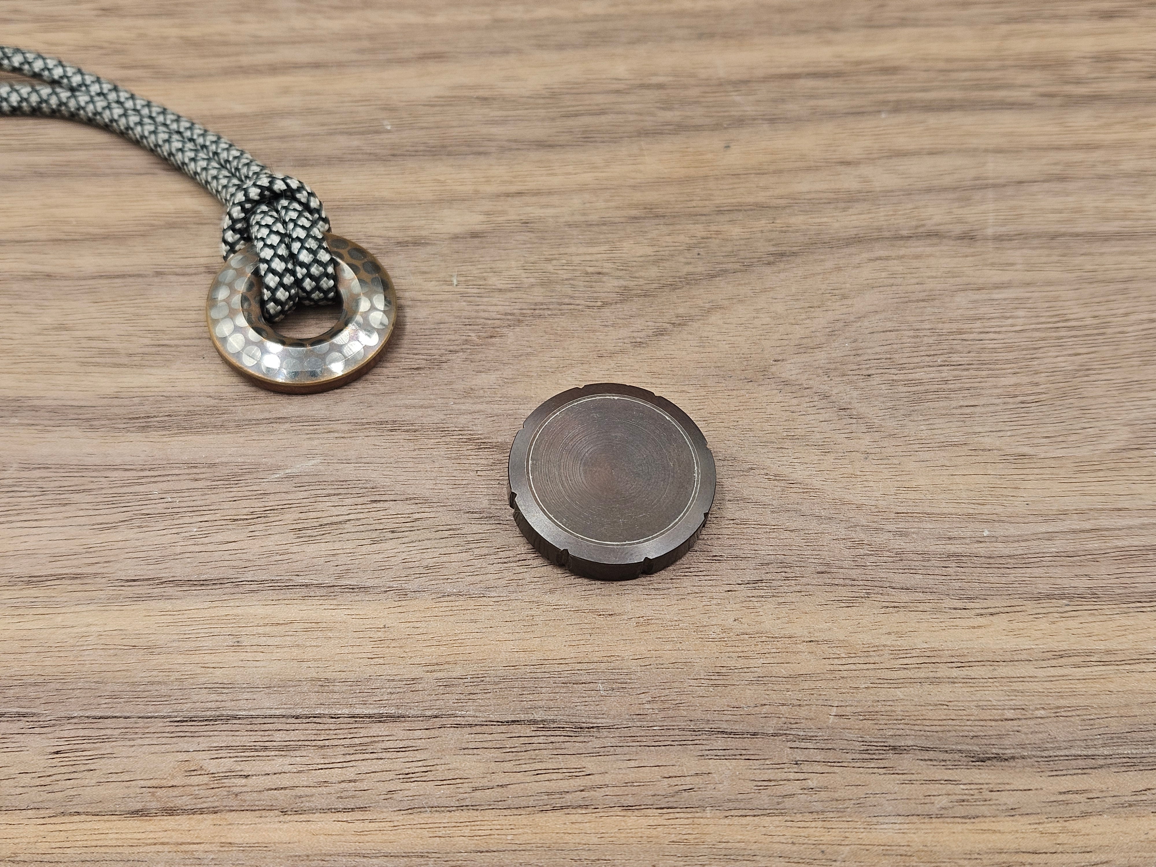 Everyday Spin Coin 100 Tungsten Copper