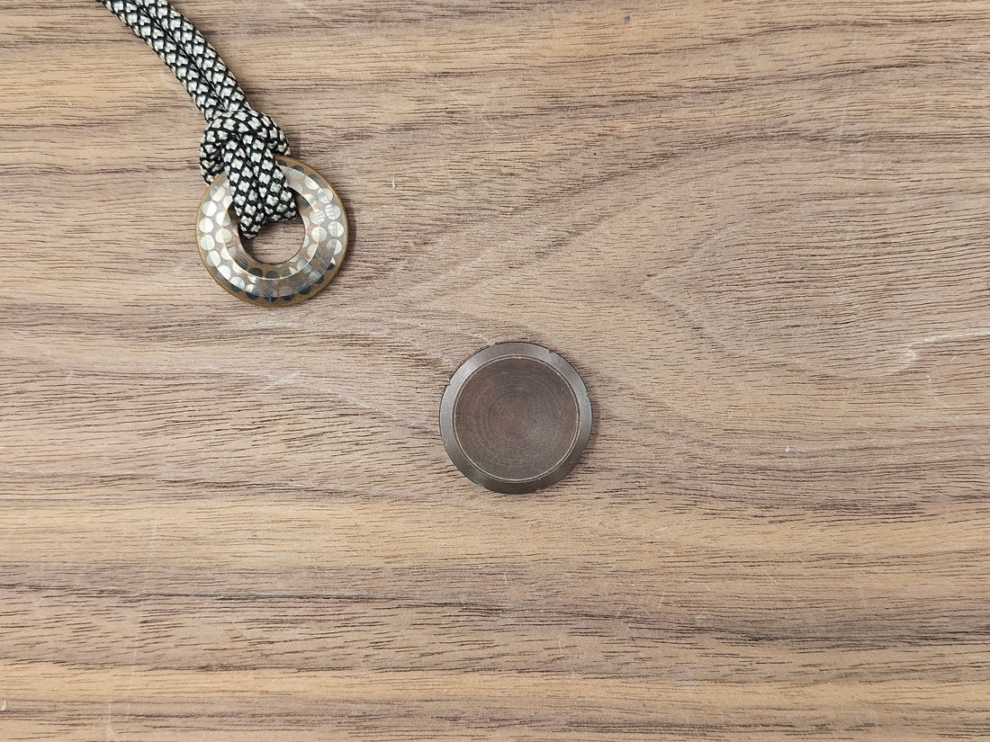 Everyday Spin Coin 100 Tungsten Copper