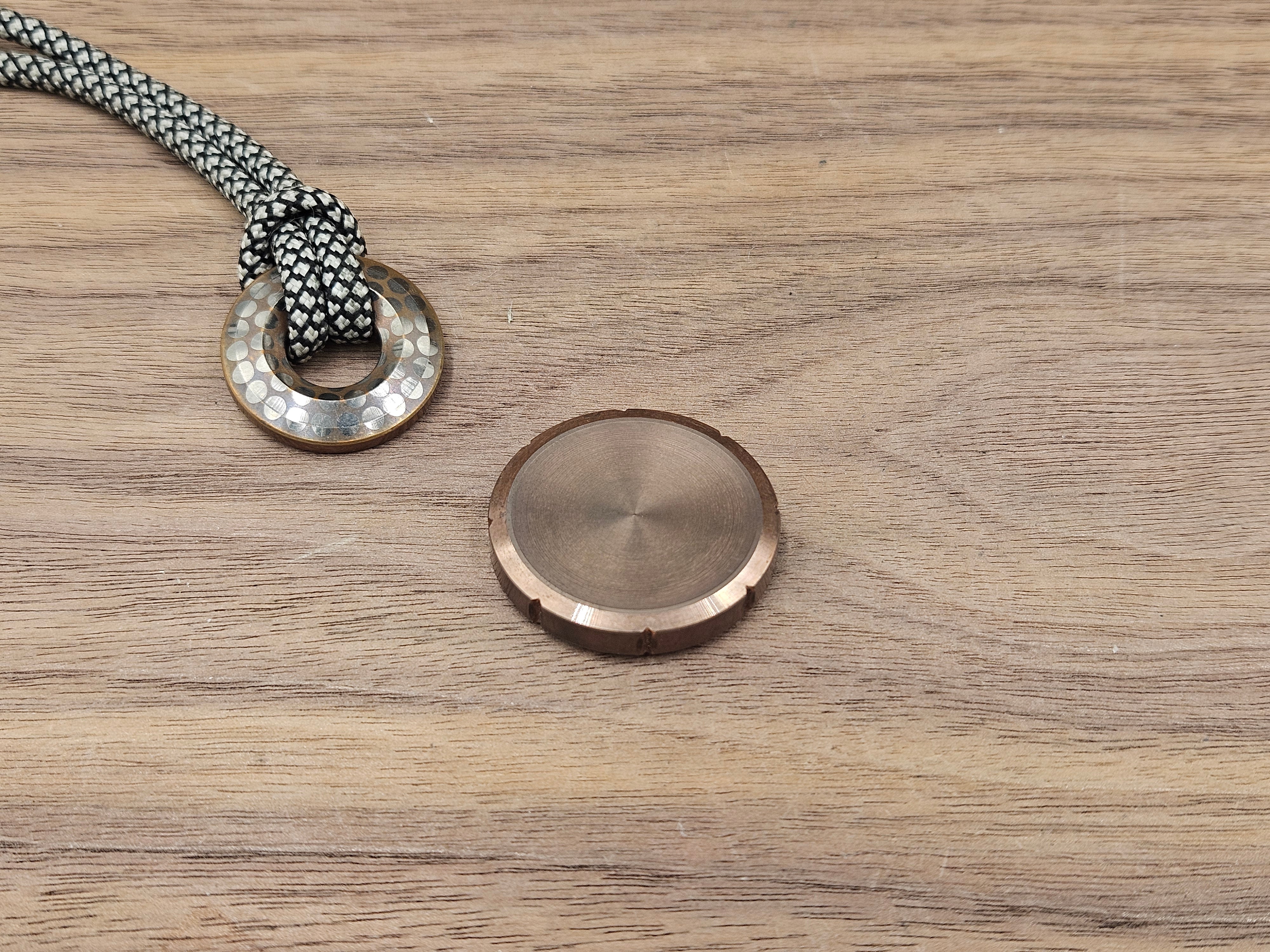 Everyday Spin Coin 123 Tungsten Copper