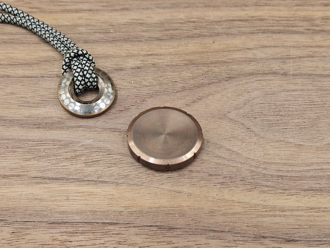 Everyday Spin Coin 123 Tungsten Copper