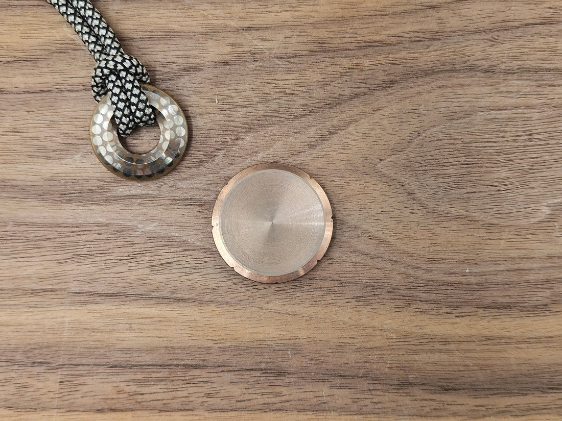 Everyday Spin Coin 123 Tungsten Copper