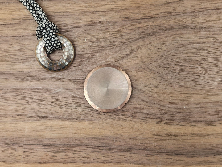 Everyday Spin Coin 123 Tungsten Copper