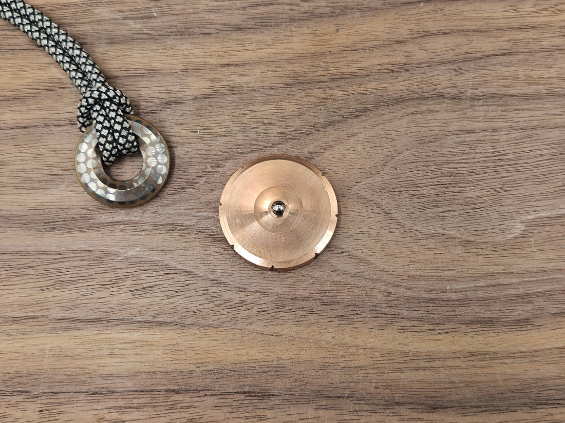 Everyday Spin Coin 123 Tungsten Copper