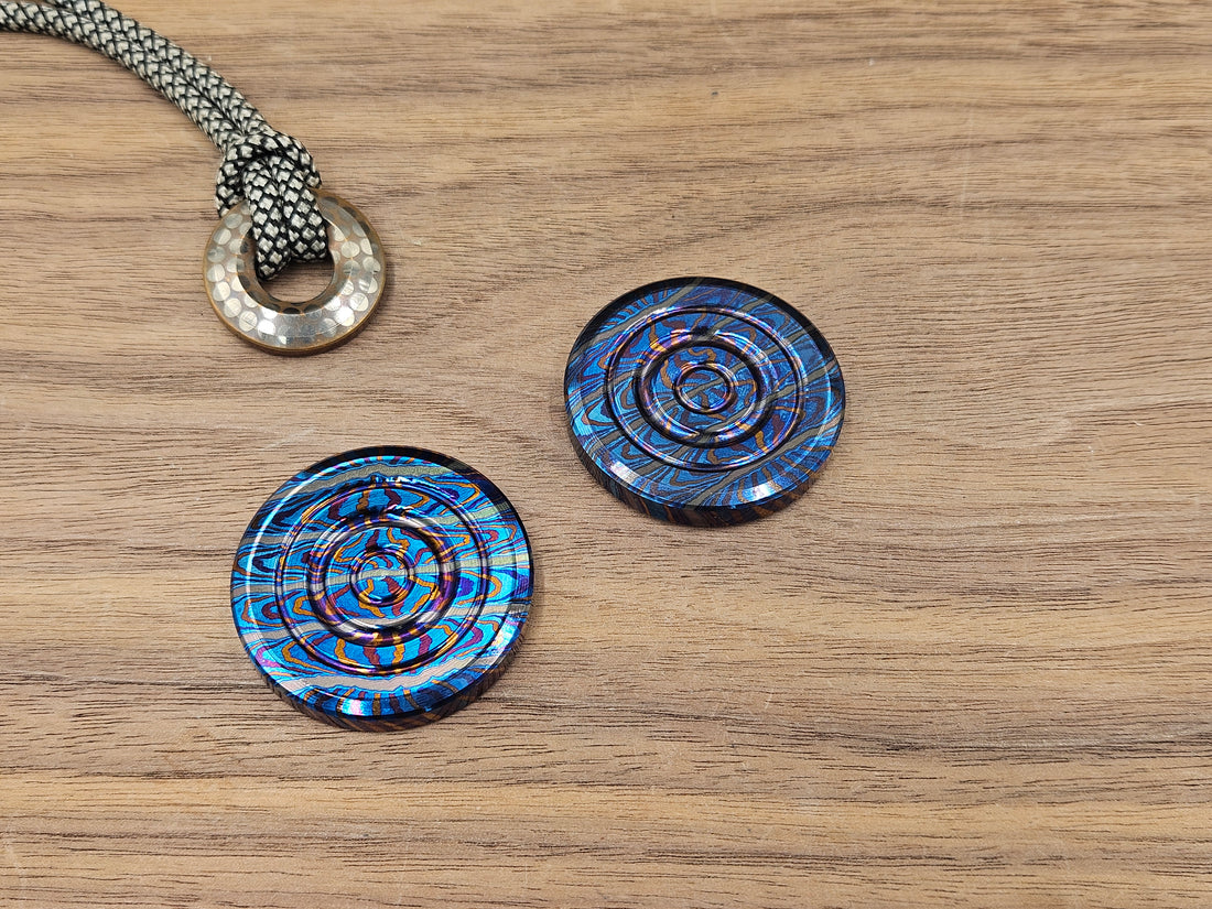 Haptic Coin ZircuTi Mosaic Orbiter