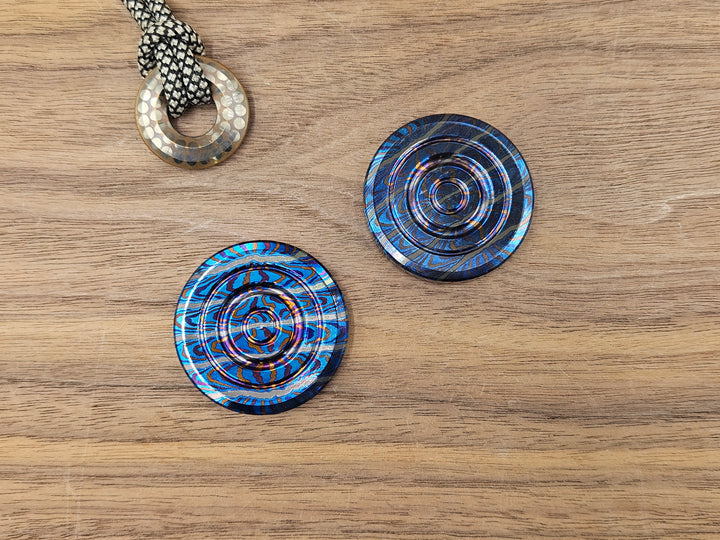 Haptic Coin ZircuTi Mosaic Orbiter