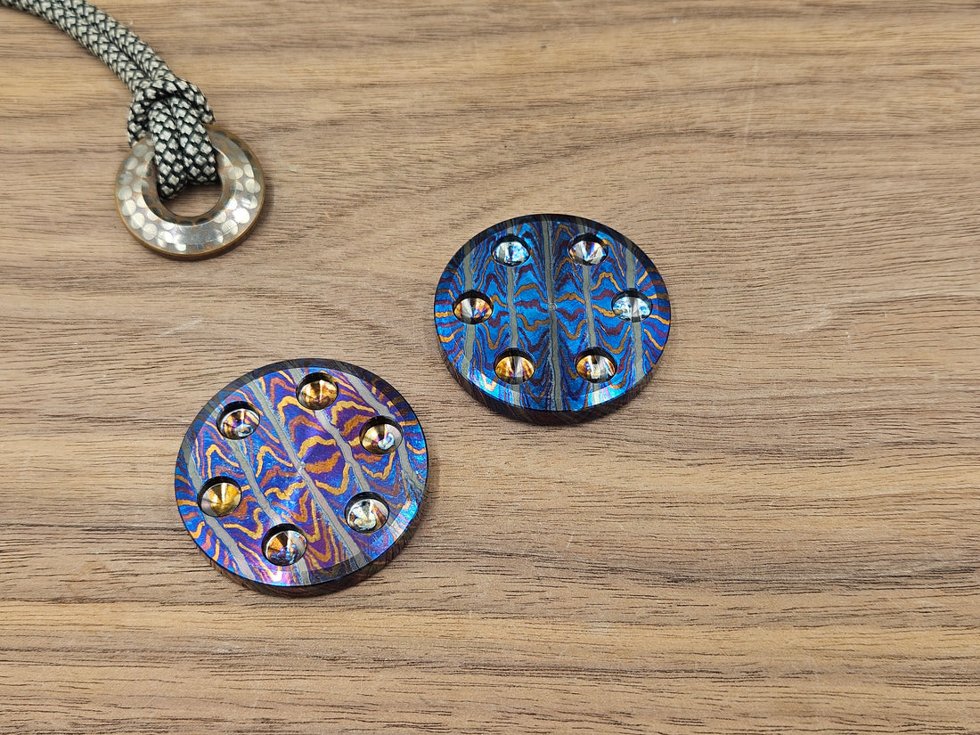 Haptic Coin ZircuTi Mosaic Orbiter