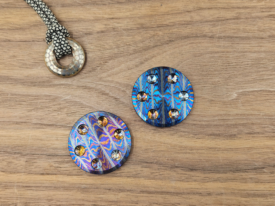 Haptic Coin ZircuTi Mosaic Orbiter