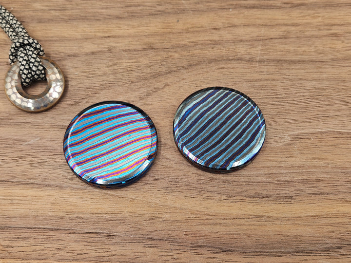 Haptic Coin ZircuTi Twist Clicky