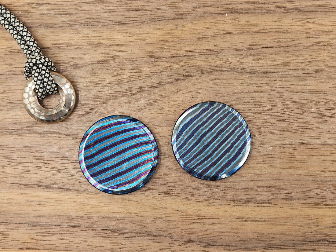 Haptic Coin ZircuTi Twist Clicky