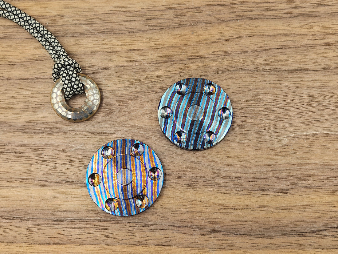 Haptic Coin ZircuTi Twist Clicky