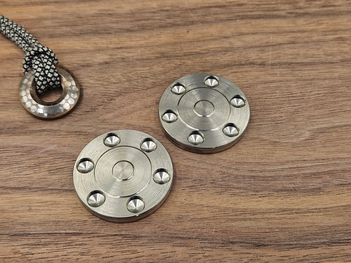 Haptic Clicky Coins Tungsten