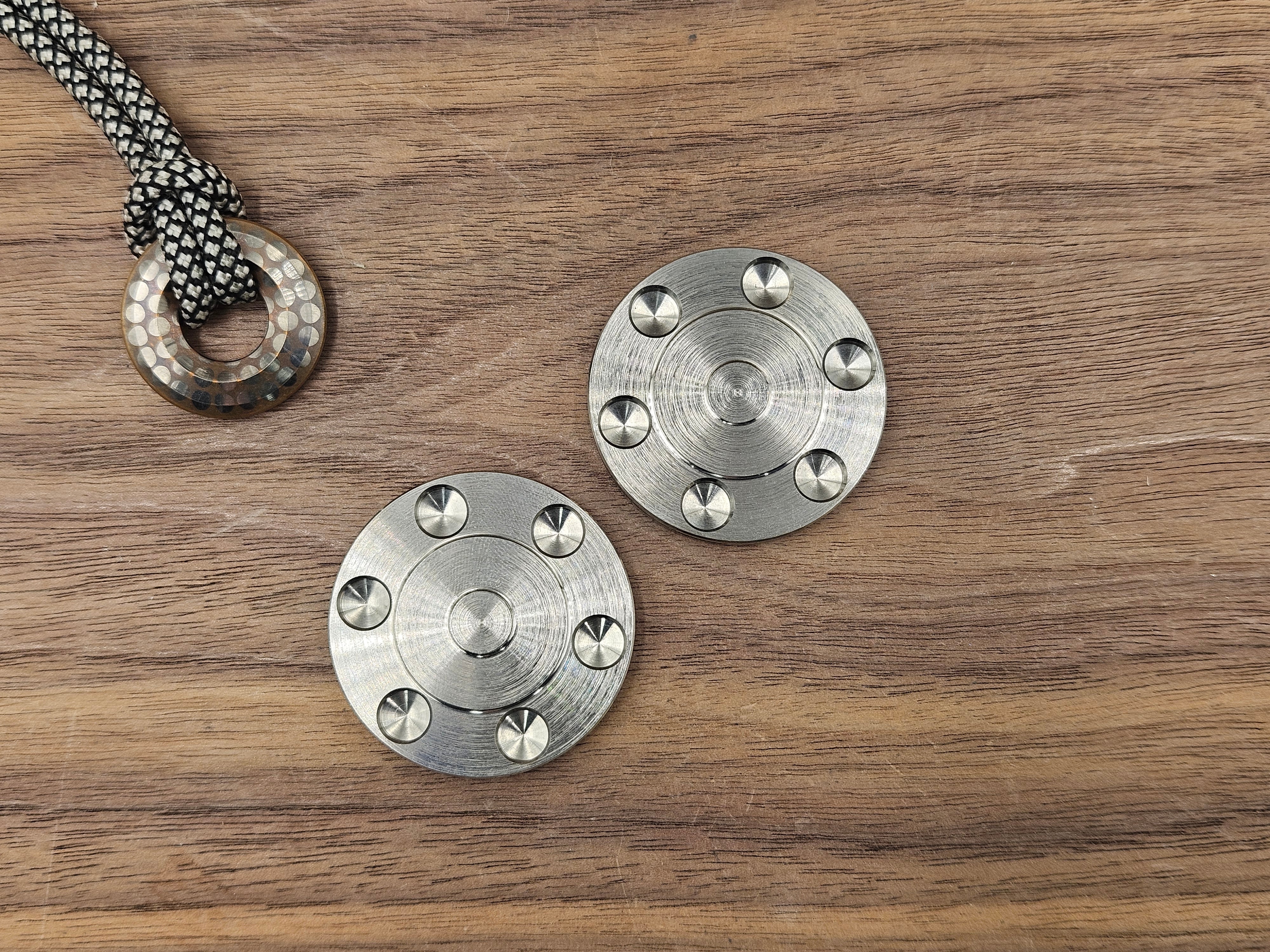 Haptic Clicky Coins Tungsten