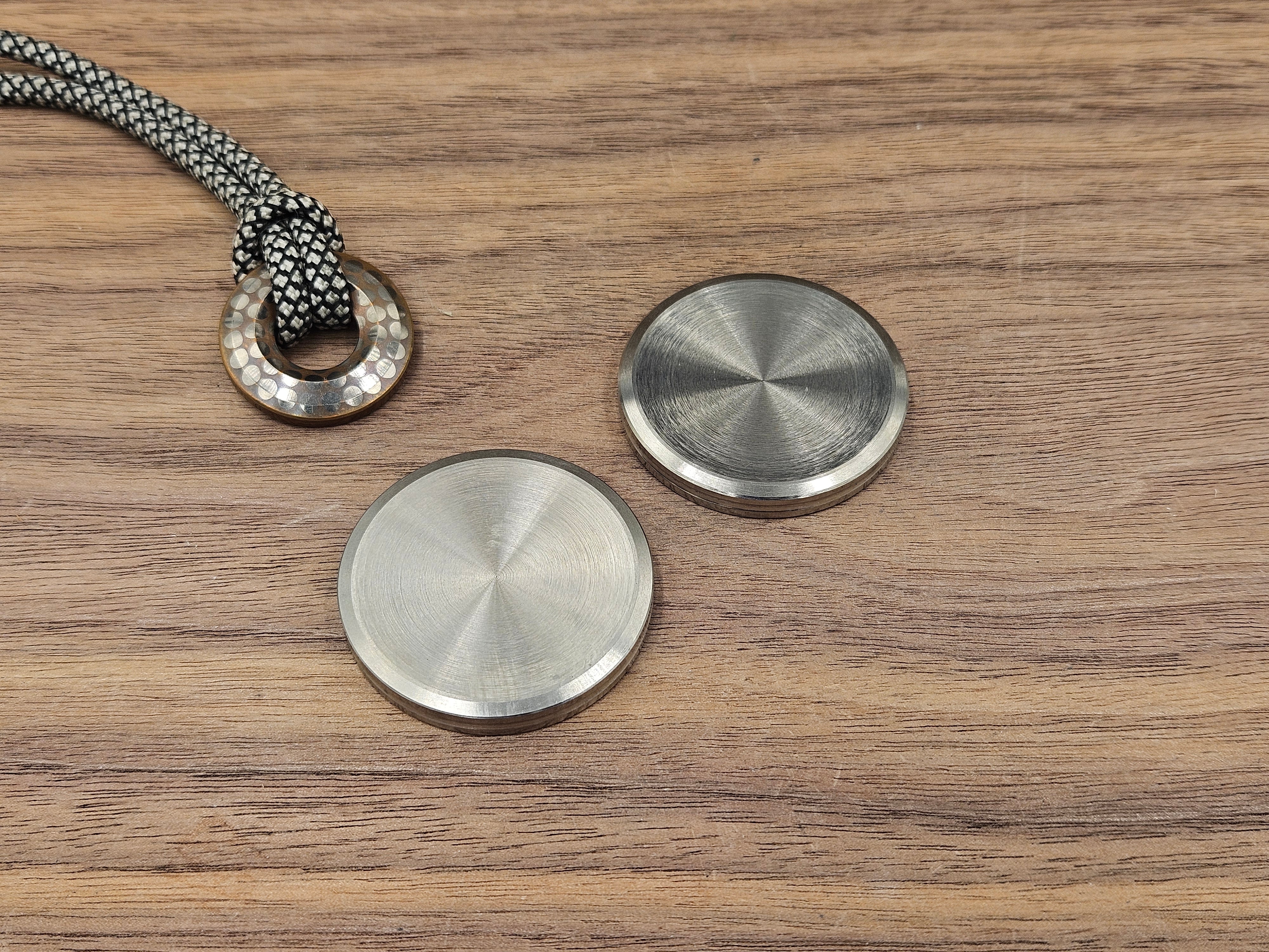 Haptic Clicky Coins Tungsten