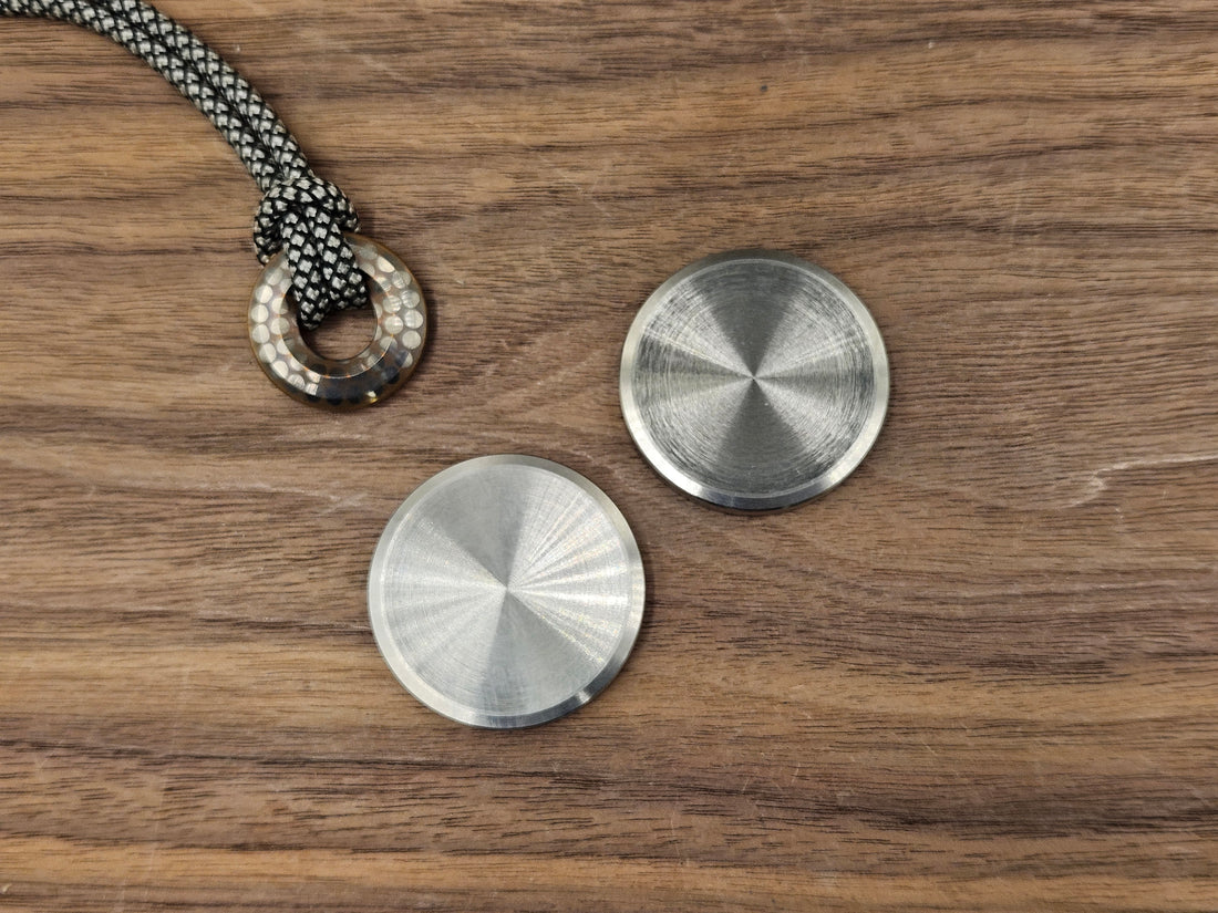 Haptic Clicky Coins Tungsten