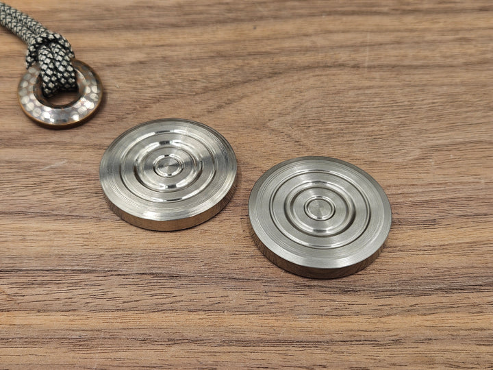 Haptic Orbit Coins Tungsten