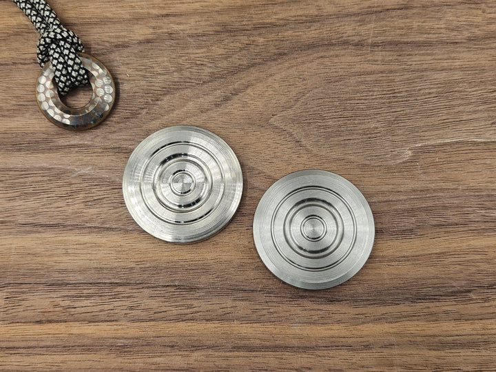 Haptic Orbit Coins Tungsten