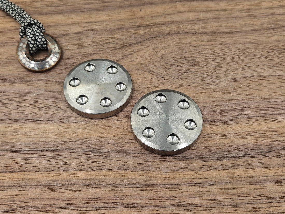 Haptic Orbit Coins Tungsten
