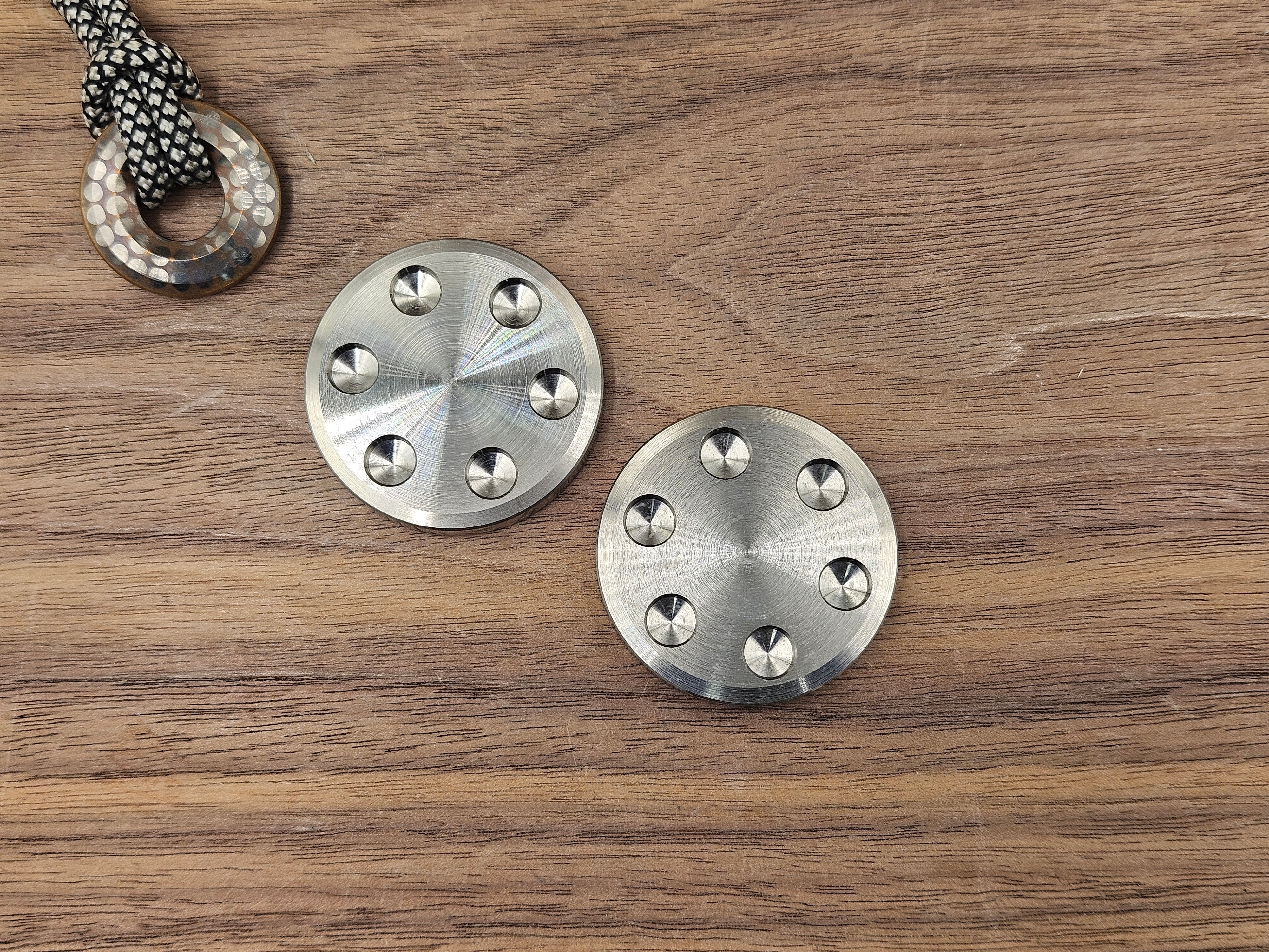 Haptic Orbit Coins Tungsten