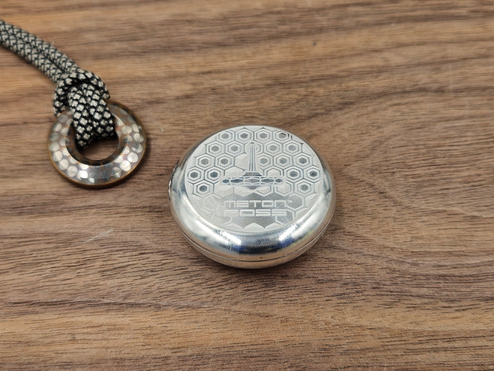 CLR Aluminum Vault Coin Holder Metonboss Engraving