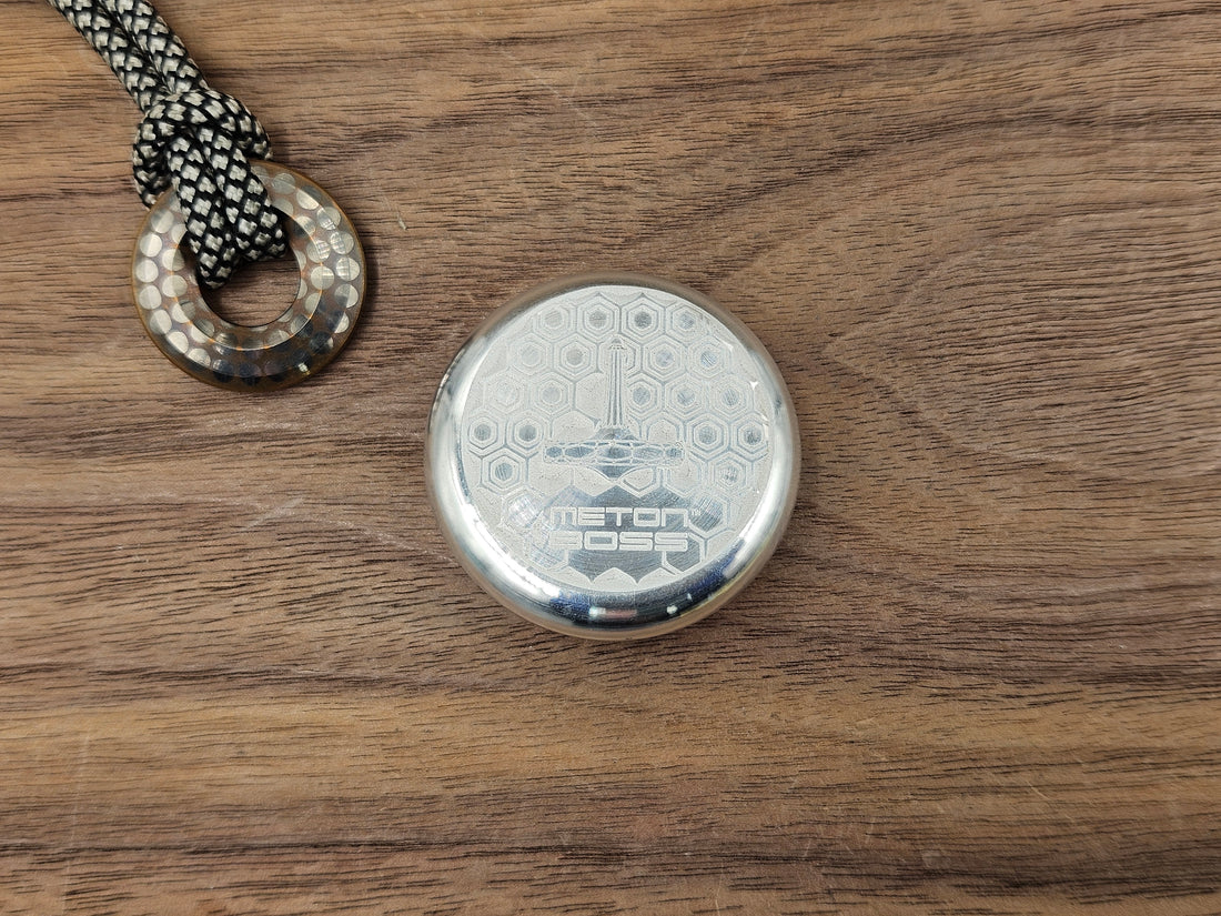 CLR Aluminum Vault Coin Holder Metonboss Engraving