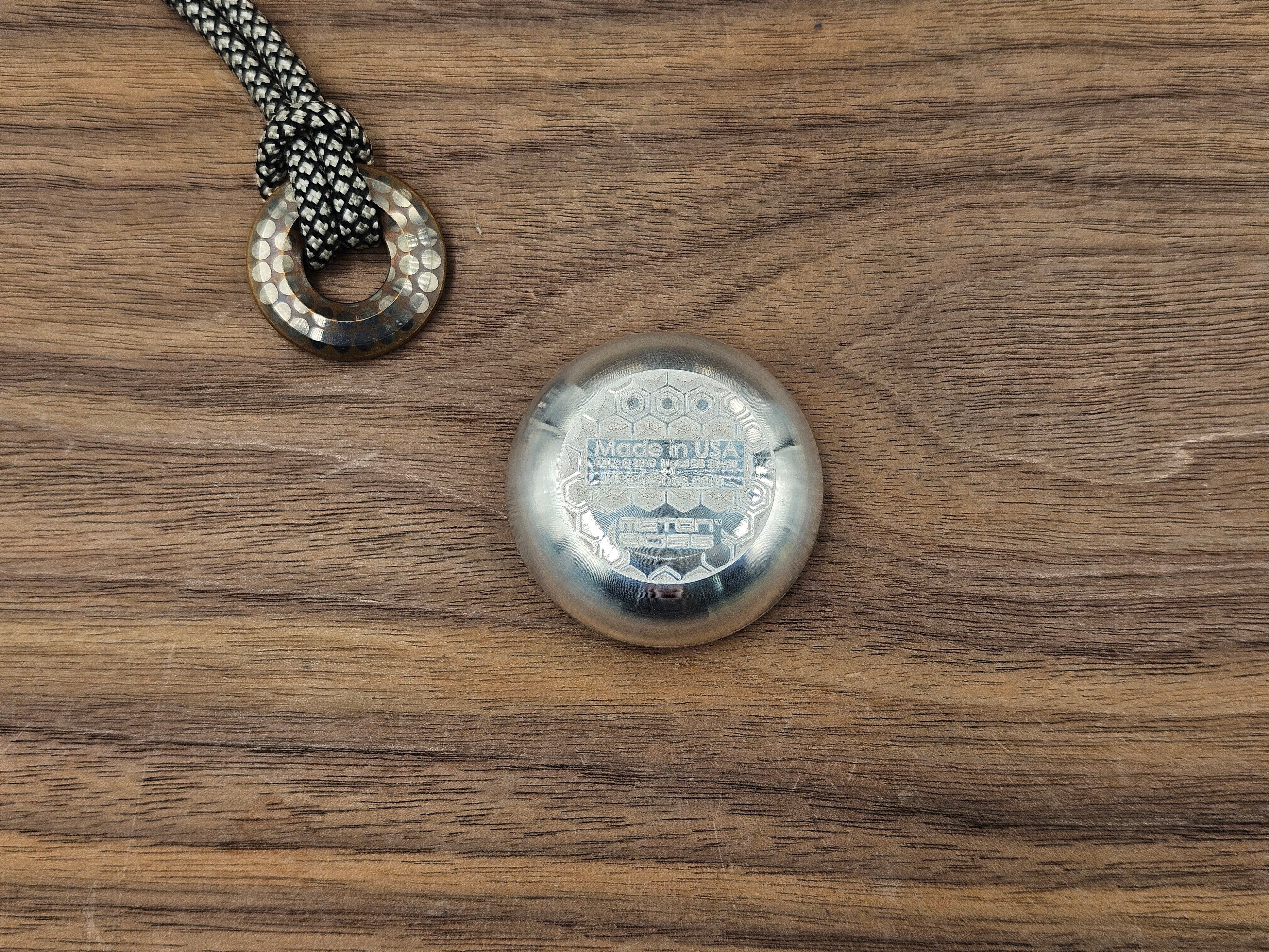 CLR Aluminum Vault Coin Holder Metonboss Engraving