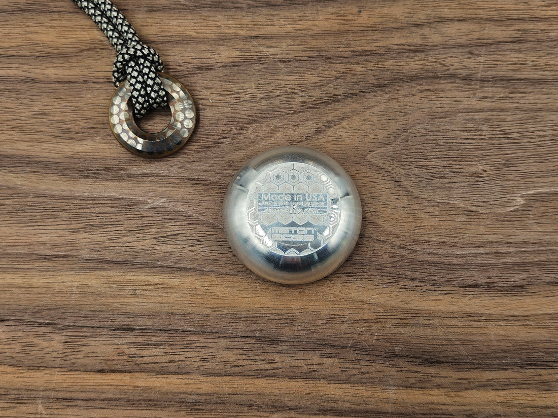 CLR Aluminum Vault Coin Holder Metonboss Engraving