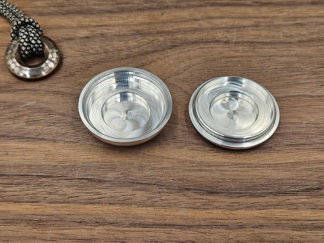CLR Aluminum Vault Coin Holder Metonboss Engraving