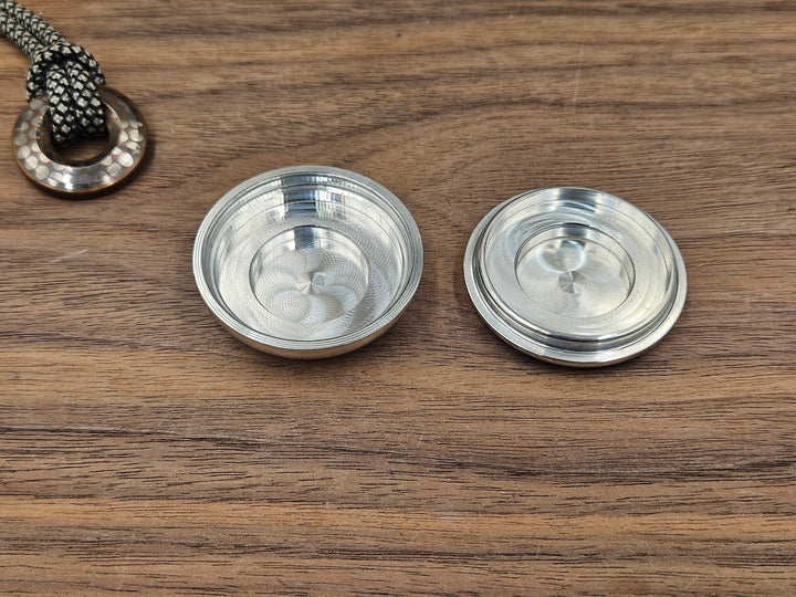 CLR Aluminum Vault Coin Holder Metonboss Engraving