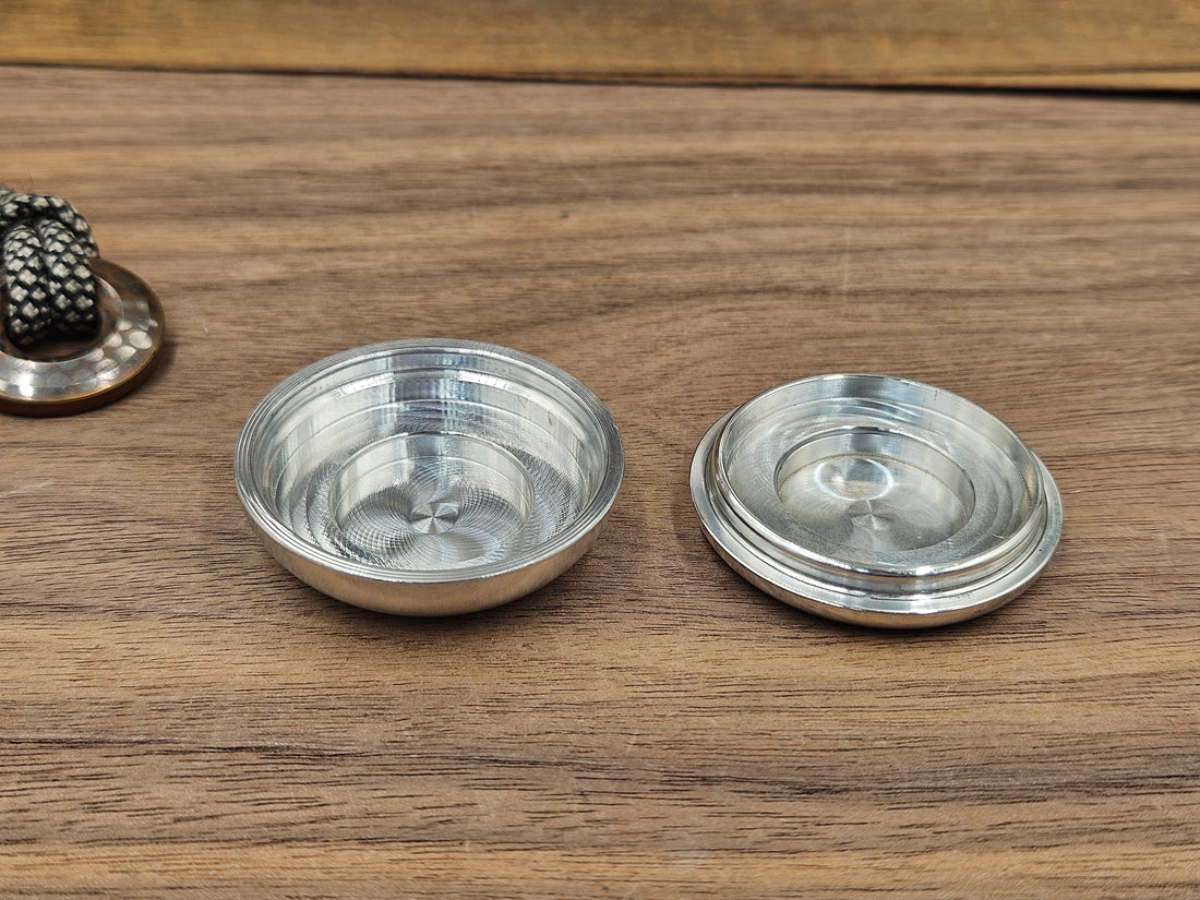 CLR Aluminum Vault Coin Holder Metonboss Engraving