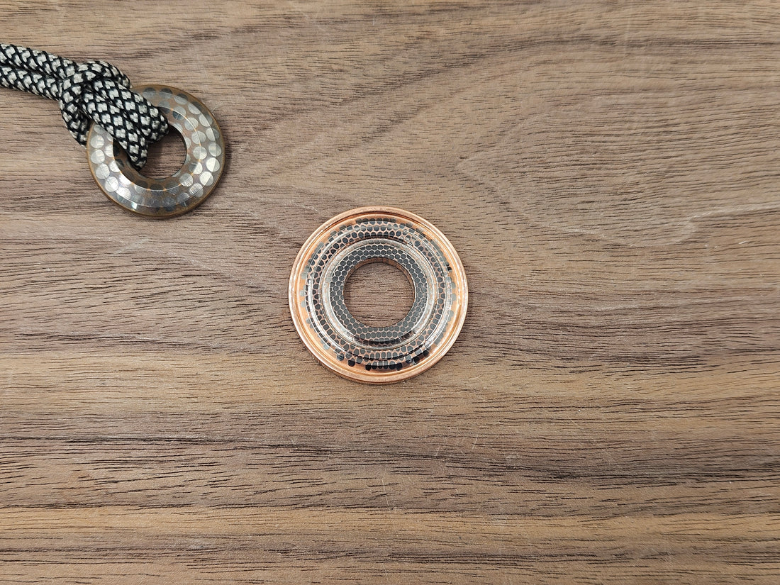 Lanyard Bead 148 Superconductor - Grooved
