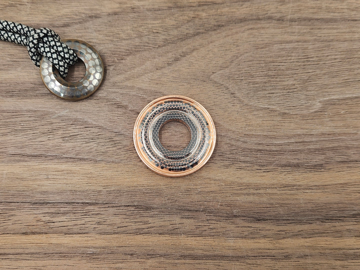 Lanyard Bead 148 Superconductor - Grooved