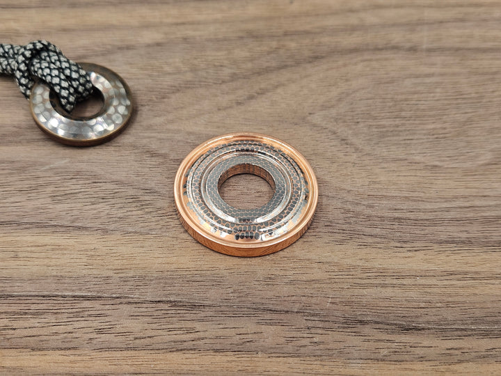 Lanyard Bead 148 Superconductor - Grooved