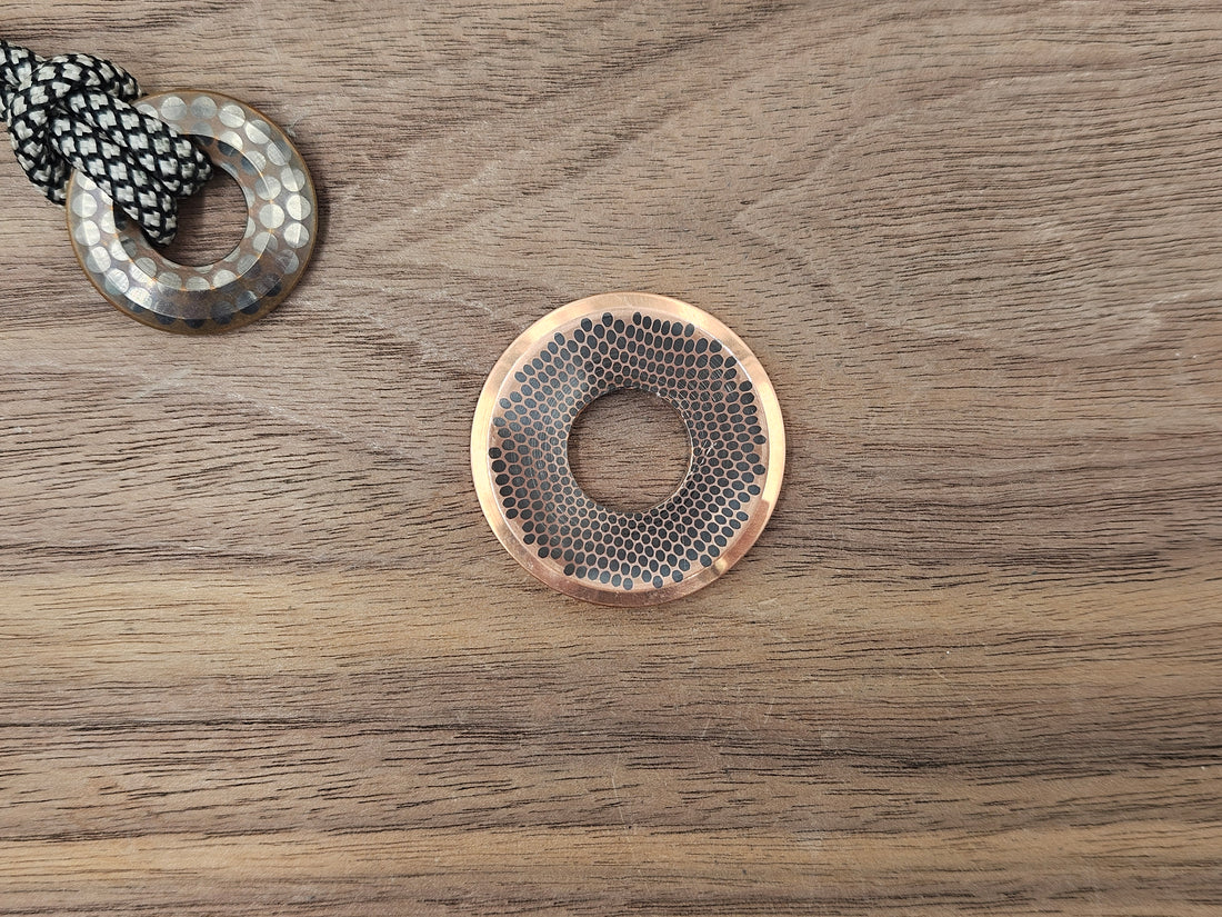 Lanyard Bead 148 Superconductor - Grooved