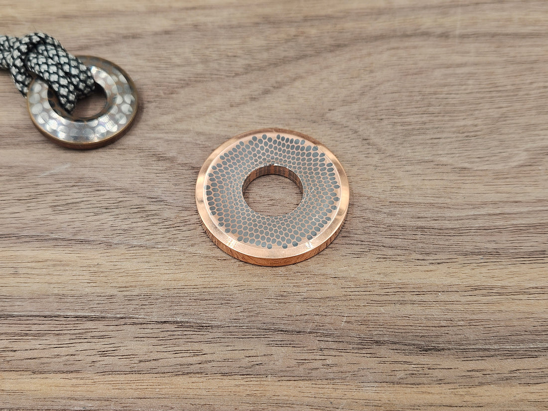 Lanyard Bead 148 Superconductor - Grooved
