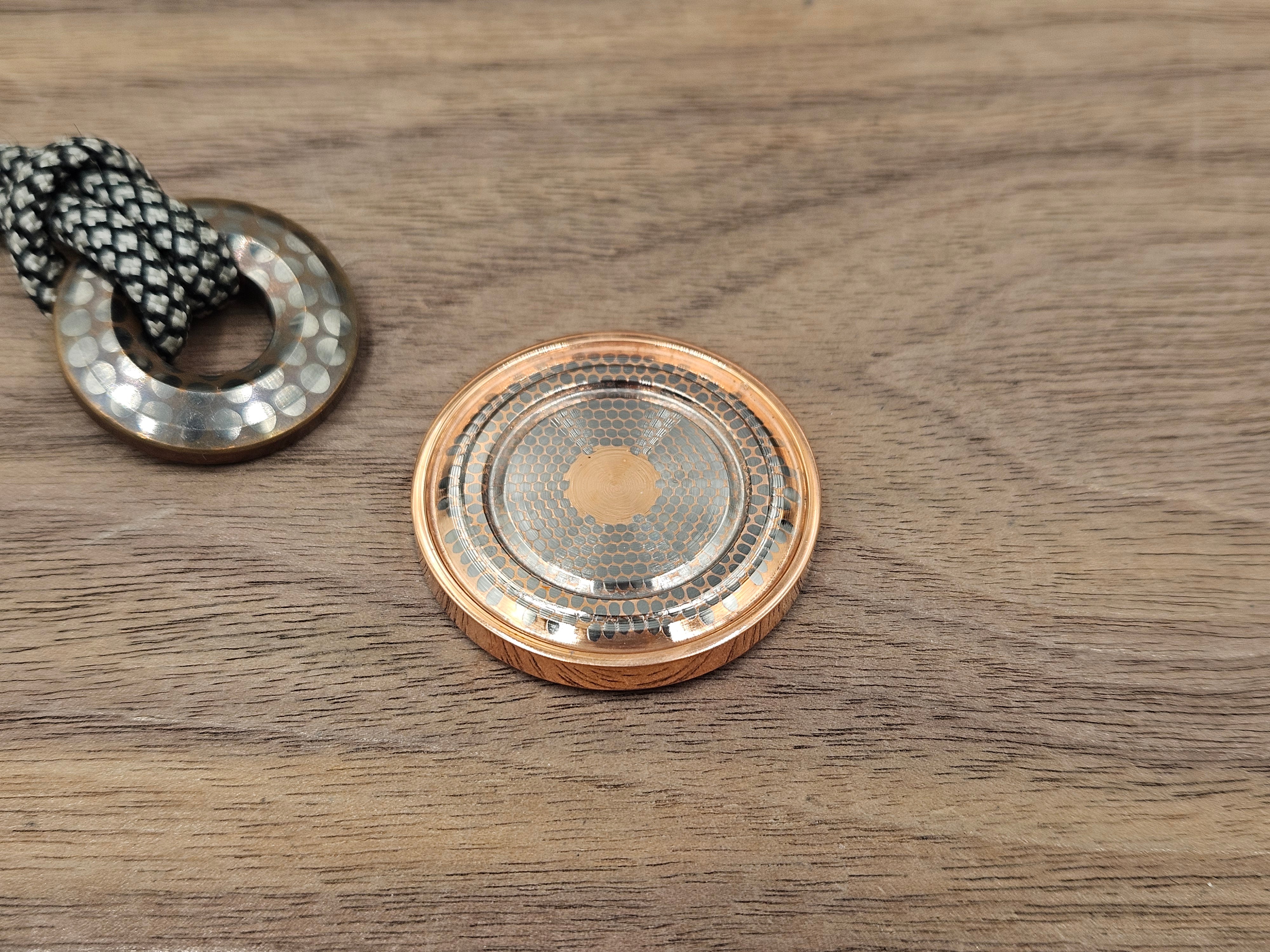 The Everyday Coin 100 Superconductor - V2 Grooved