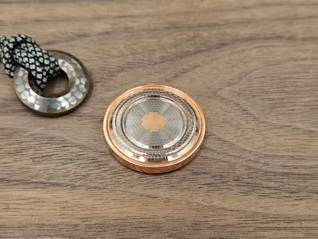 The Everyday Coin 100 Superconductor - V2 Grooved