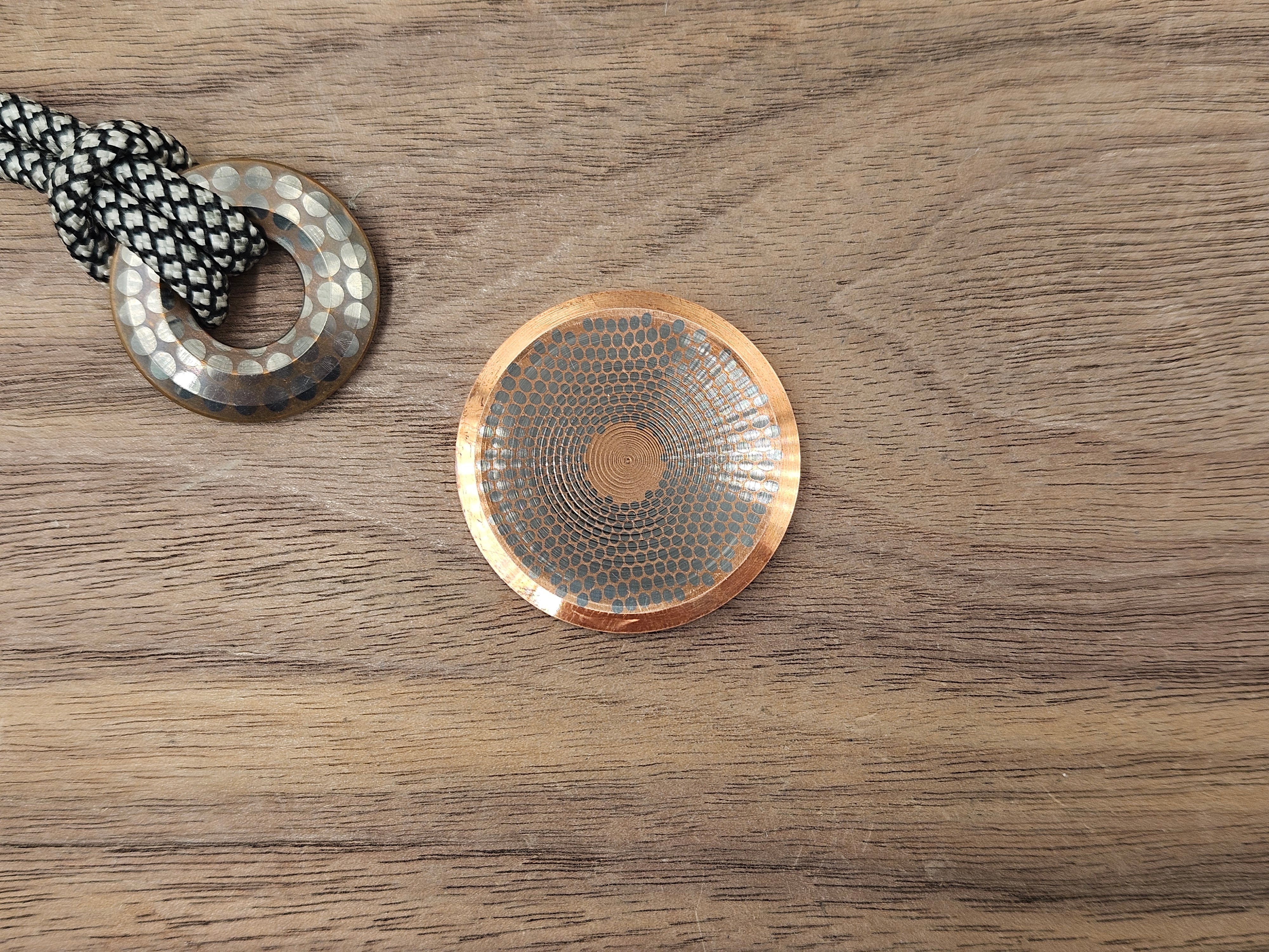 The Everyday Coin 100 Superconductor - V2 Grooved