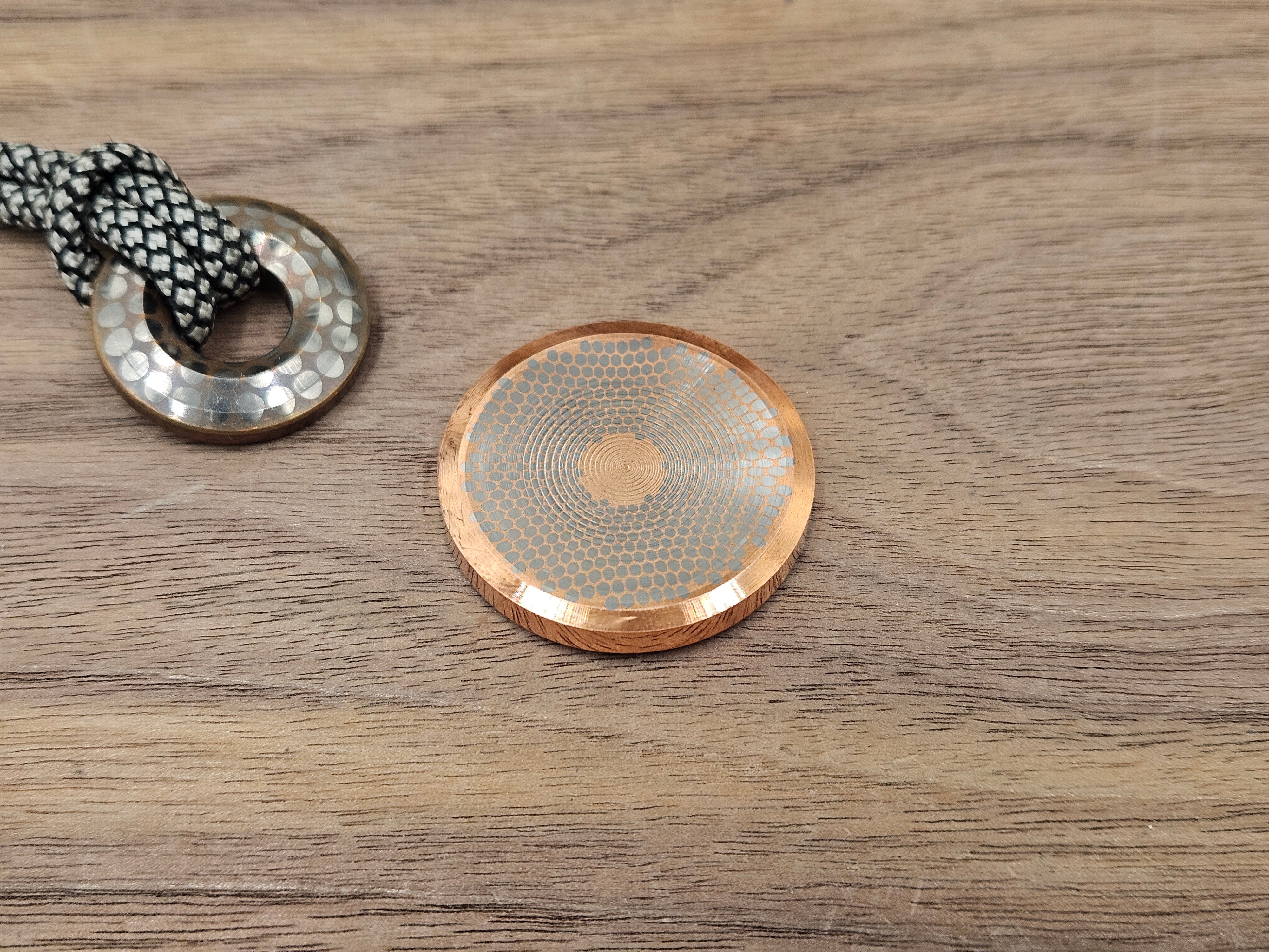 The Everyday Coin 100 Superconductor - V2 Grooved